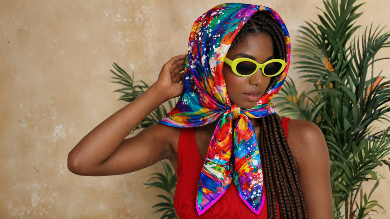 Luxe 33x33 Scarves for Women – Sassy Jones