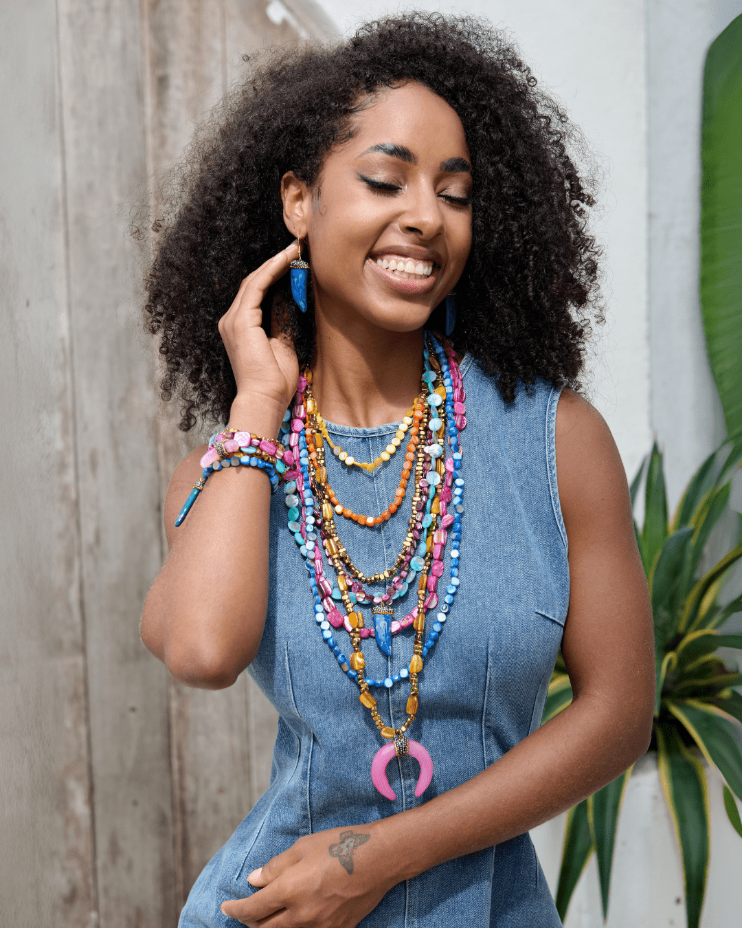 Cascading, Layered Necklaces – Sassy Jones Cascading, Layered Necklaces – Sassy Jones