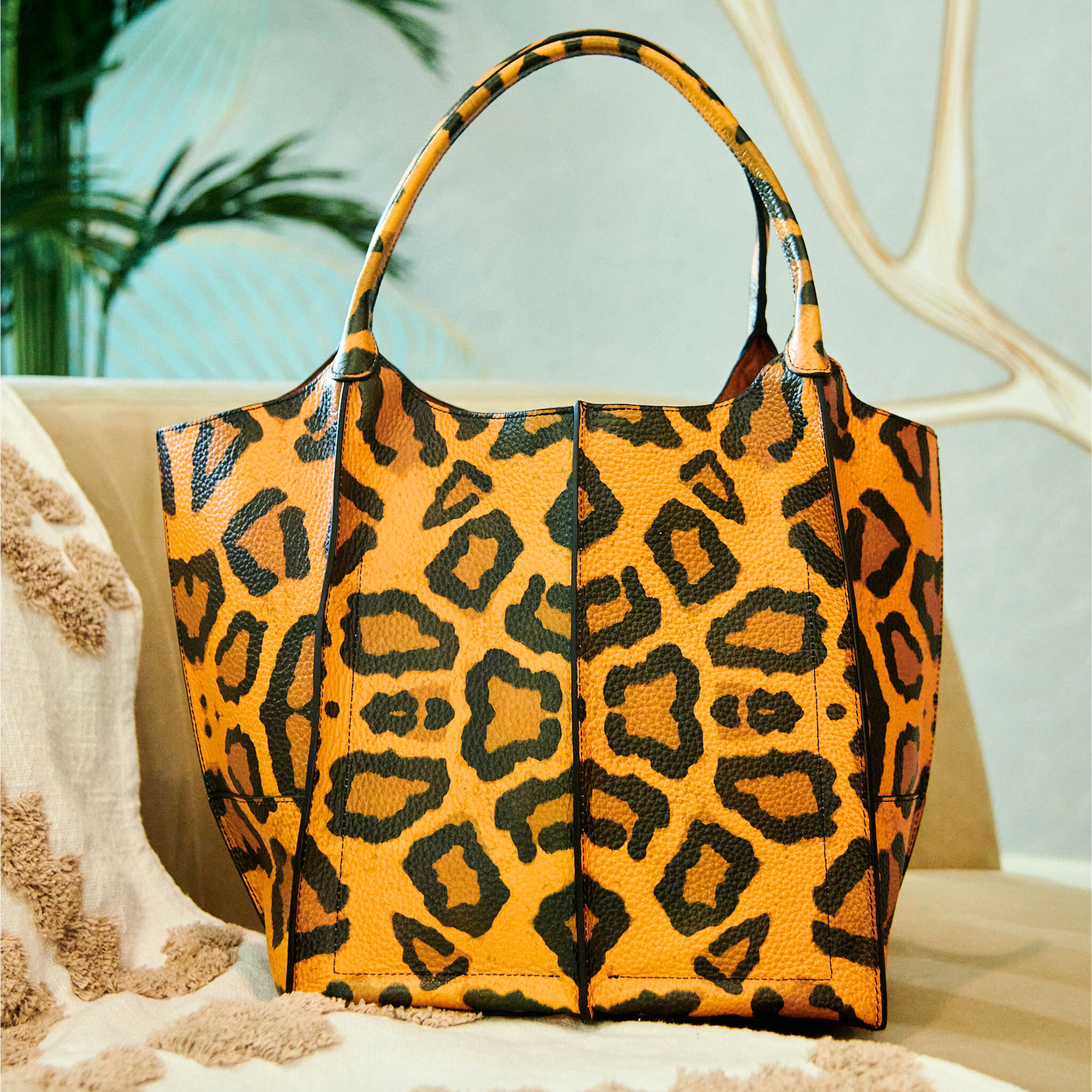 The Everyday White Leopard Belt Bag - Shop Stevies Boutique