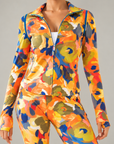 The Francesca Contour Stretch Jogger Jacket,Clothing, Sassy Jones,