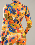 The Francesca Contour Stretch Jogger Jacket,Clothing, Sassy Jones,