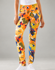 The Francesca High Waisted Stretch Leggings