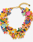 Lovebug 18k Brooch Bib - Carnivale,Necklaces, Sassy Jones,