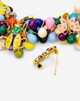 Lovebug 18k Brooch Bib - Carnivale,Necklaces, Sassy Jones,