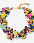 Lovebug 18k Brooch Bib - Carnivale,Necklaces, Sassy Jones,