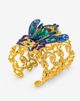 Miss Beasley Cuff - Amethyst Crystal,Bracelets, Sassy Jones,