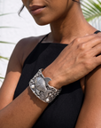 Paloma Silver Angel Fish Cuff