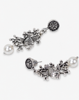 Paloma Silver Angel Fish Dangles, Earring, Earrings, Sassy Jones,