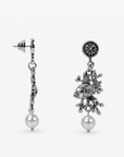 Paloma Silver Angel Fish Dangles, Earring, Earrings, Sassy Jones,
