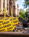 Enjoy The FREE Sassy City Yellow/Black Bundle w/ $149+ Purchase Today
