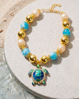 Soleia Sea Turtle Chunky Chain