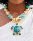 Soleia Sea Turtle Chunky Chain