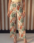 The Sorelle Silky Pleated Lounge Pant