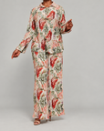 The Sorelle Silky Pleated Lounge Top
