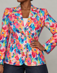 The Summer Garden Blazer,Clothing, Sassy Jones,