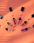 Sunkissed Smooches High Shine 6pc Travel Gloss Gift Set