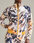 The Ulana Stretch Jogger Jacket - Safari Ink