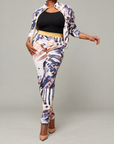 The Ulana Stretch Jogger Pant - Safari Ink,Clothing, Sassy Jones,