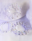 Alana Cloud Bubble Bracelet Stack,Bracelets, Sassy Jones,