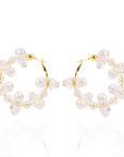 Alana Cloud Bubble Hoops,Earrings, Sassy Jones,