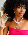 Amora Pearl Heart,Bracelets, Sassy Jones,