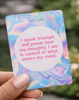 Anxiety Card Stack,Stationery, Sassy Jones,