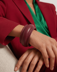 Asha Crimson Cuff,Bracelets, Sassy Jones,