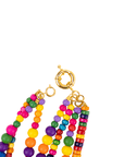 Ayoka Beaded 2 - in - 1 Cascading Chain - Confetti Pop,Necklaces, Sassy Jones,