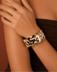 Azaria Muse Cuff,Bracelets, Sassy Jones,