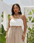Azariah Seaside Charm Chain,Necklaces, Sassy Jones,