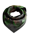 Black Panther Luxe Scarf 33" x 33",Scarves, Sassy Jones,