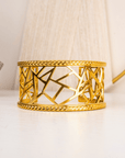 Braelynn 14K Adjustable Cuff,Bracelets, Sassy Jones,