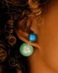 Caliope Double Studs - Twilight,Earrings, Sassy Jones,
