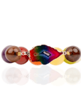 Chrysallis Agate Chunky Stretch Bracelet - Joyride,Bracelets, Sassy Jones,