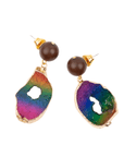 Chrysallis Agate Dangles - Joyride,Earrings, Sassy Jones,