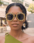 Colette Cowry Shell Sunglasses,Glasses, Sassy Jones,