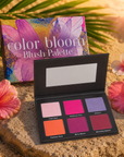 Color Bloom Blush Palette – Vibrant Multi Shade Blush Palette for Radiant Color,Beauty, Sassy Jones,