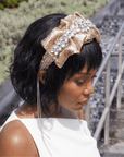 Diana Sequin Headband - Gold,Headbands, Sassy Jones,