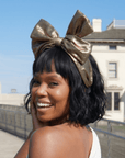 Eloise Headband - Metallic Gold,Headbands, Sassy Jones,