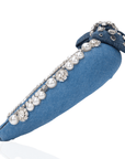 Emily Luxe Headband - Denim Pearl,Headbands, Sassy Jones,
