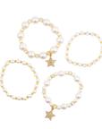 Gizelle 4pc Bracelet Stretch Stack,Bracelets, Sassy Jones,