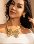 Hadassa 18k Crystal Earrings,Earrings, Sassy Jones,