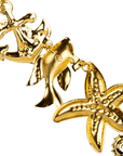 Harbor Grace 18k Anchor Necklace - Coastal Pearl,Necklaces, Sassy Jones,