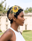 Ivy Garden Headband - Sunflower Yellow,Headbands, Sassy Jones,