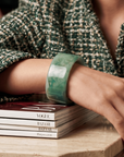 Jade Saint Tropez Cuff,Bracelets, Sassy Jones,