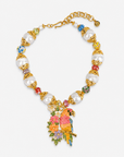 Kalani Tropical Pearl Statement Necklace,Necklaces, Sassy Jones,