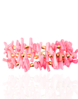 Leilani Coral Adjustable Bracelet - Bahama Blush,Bracelets, Sassy Jones,