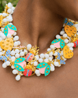 Lovebug 18k Bib - Paradise Multi,Necklaces, Sassy Jones,