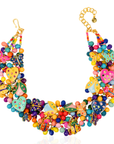 Lovebug 18k Brooch Bib - Carnivale,Necklaces, Sassy Jones,