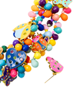 Lovebug 18k Brooch Bib - Carnivale,Necklaces, Sassy Jones,